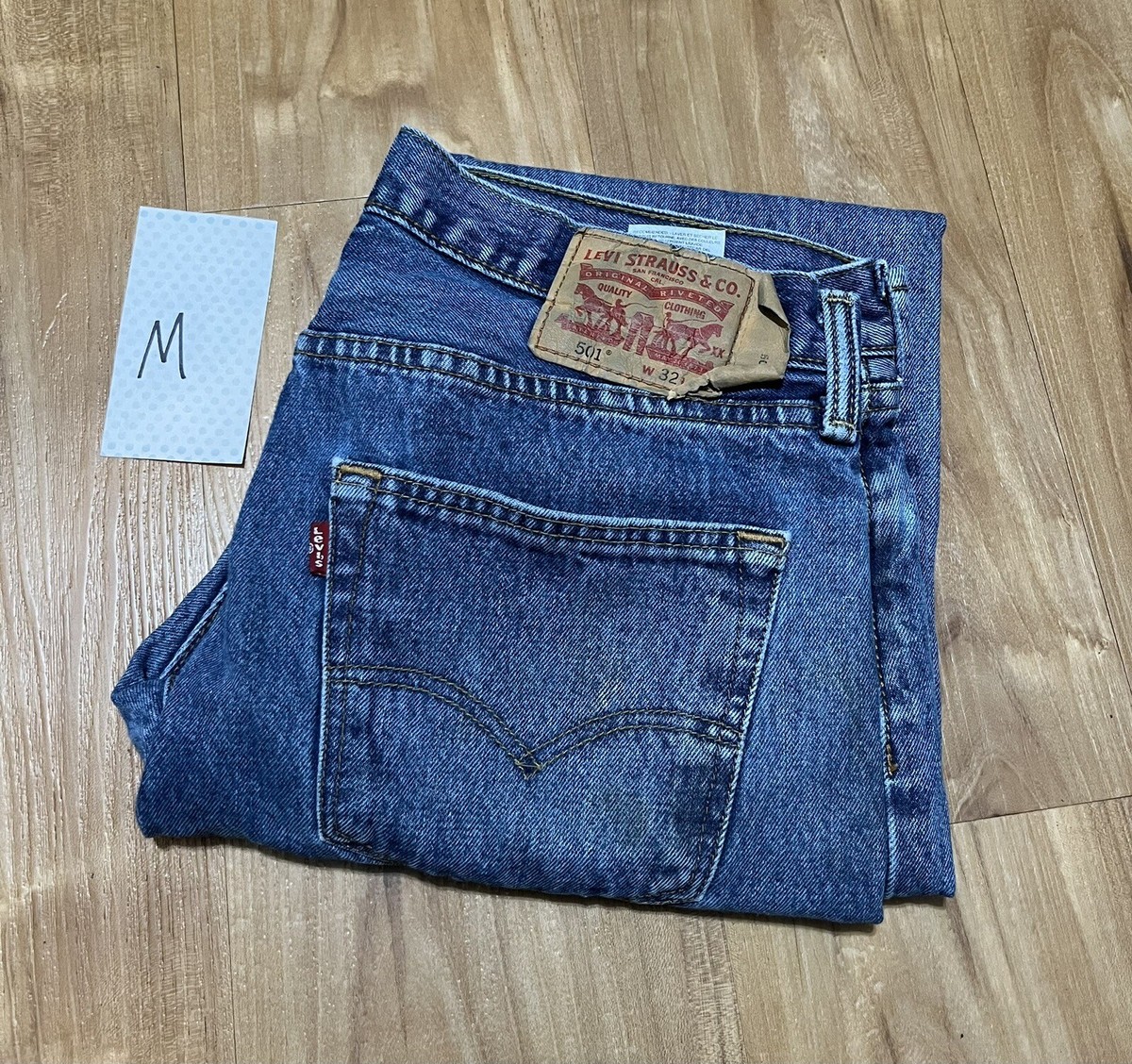 パンツ USED Denime #776 PANT 501 type Type02_14.
