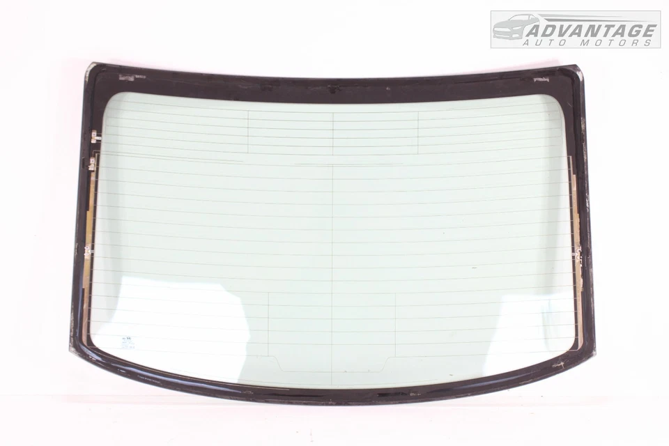 2017-2018 HYUNDAI ELANTRA SEDAN REAR WINDSHIELD WINDSCREEN BACK WINDOW GLASS OEM - Image 2 of 4