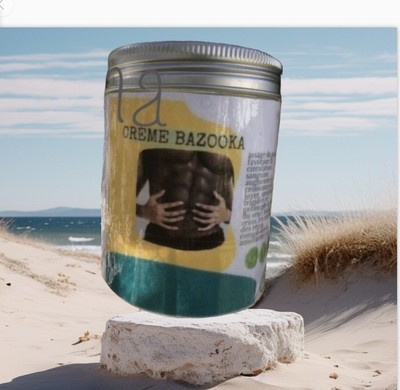 Crème Bazooka 10X PLUS DOSÉ - Pour Agrandissement Pénis - Lot De 2 X 200 G Neuf