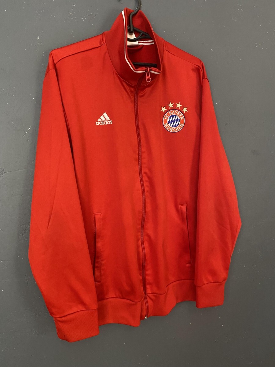 ADIDAS MEN'S FC BAYERN MUNICH 2016/2017 JACKET TRAINING SOCCER
