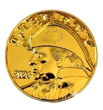 President Donald J. Trump - 2024 - LIBERTY - Golf Ball Marker