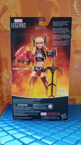Marvel Legends Marvel's Magik X-Men 6 inch Actionfigur Walgreens Exclusive. - Bild 3 von 6