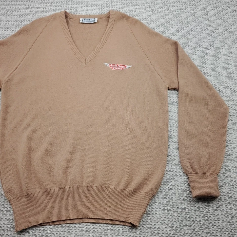 Sudadera Pullover De Colección Symbol Austin Healey MKIII Para Hombres 42 Manga Larga Foto 3 de 4