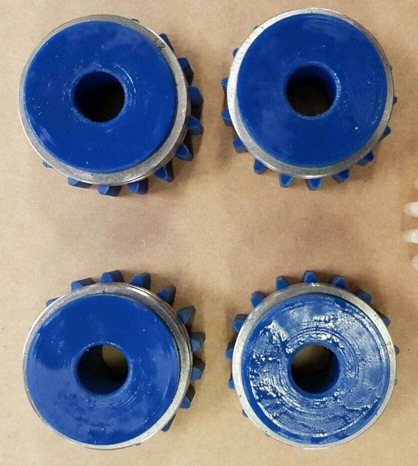 MIGATRONIC MIG WELDER WIRE FEED ROLLER (set of 4) eBay