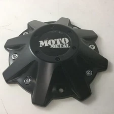 Moto Metal Satin Black Custom Wheel Center Cap 479L124 MO479L214 8.5"