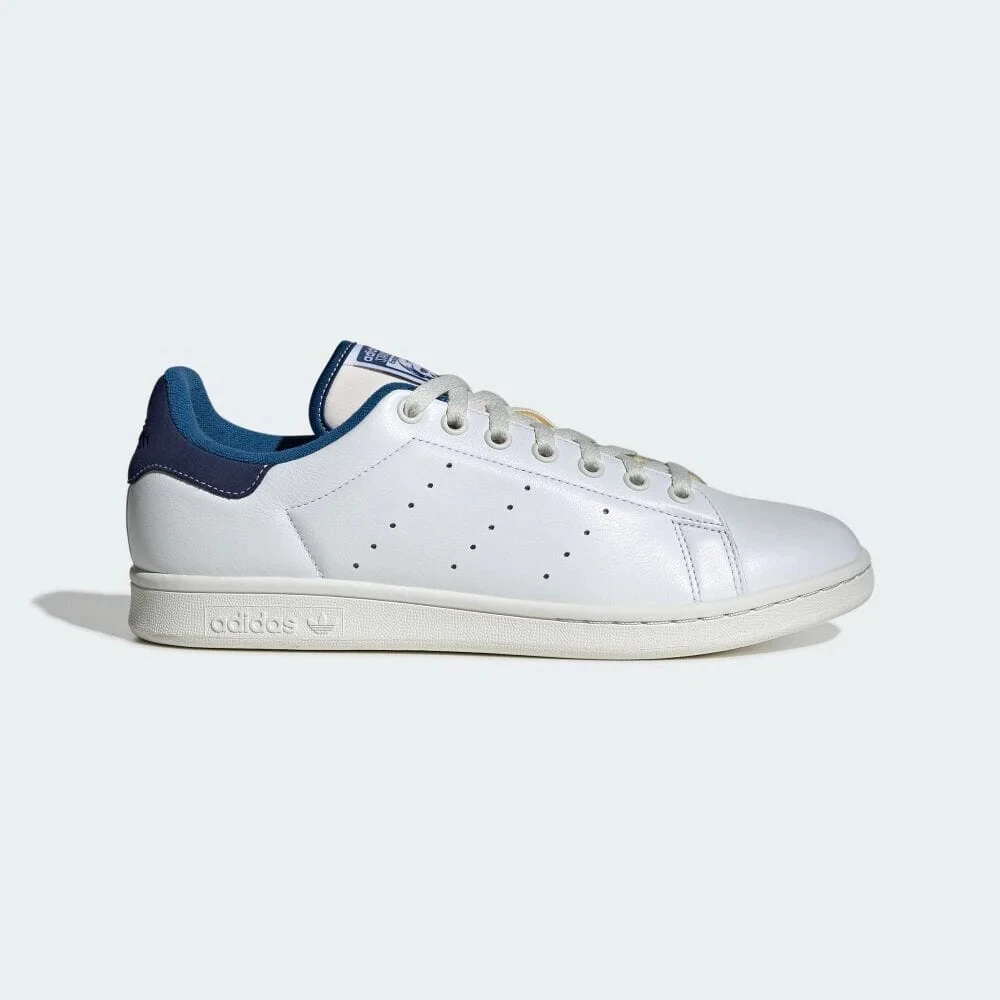 Stan smith top blanco y azul
