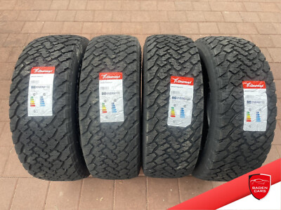 4 x Ganzjahresreifen All-Terrain-Reifen 215/70 R16 100T NEU Gelände 215 70 16