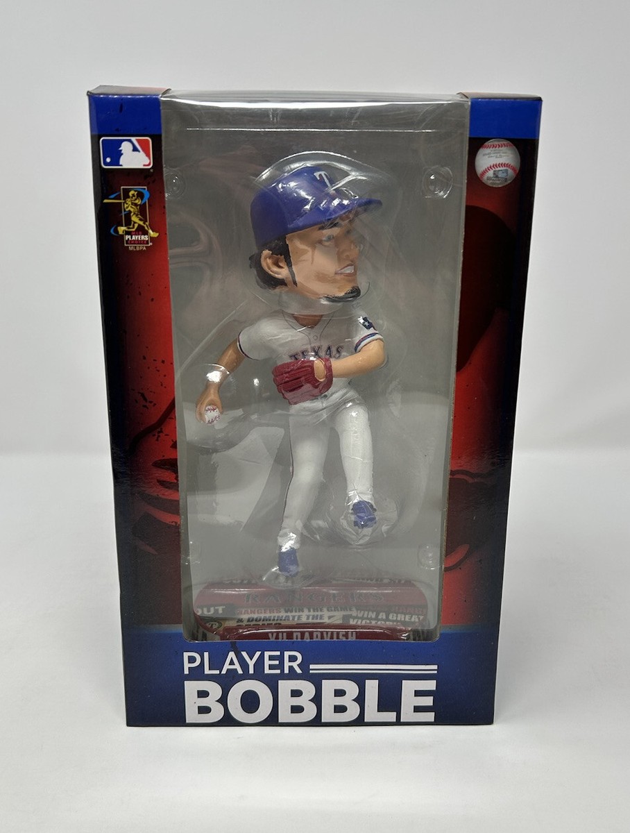 Yu Darvish ボブルヘッド Yu Darvish Texas Rangers MLB Legends Of The “Diamond