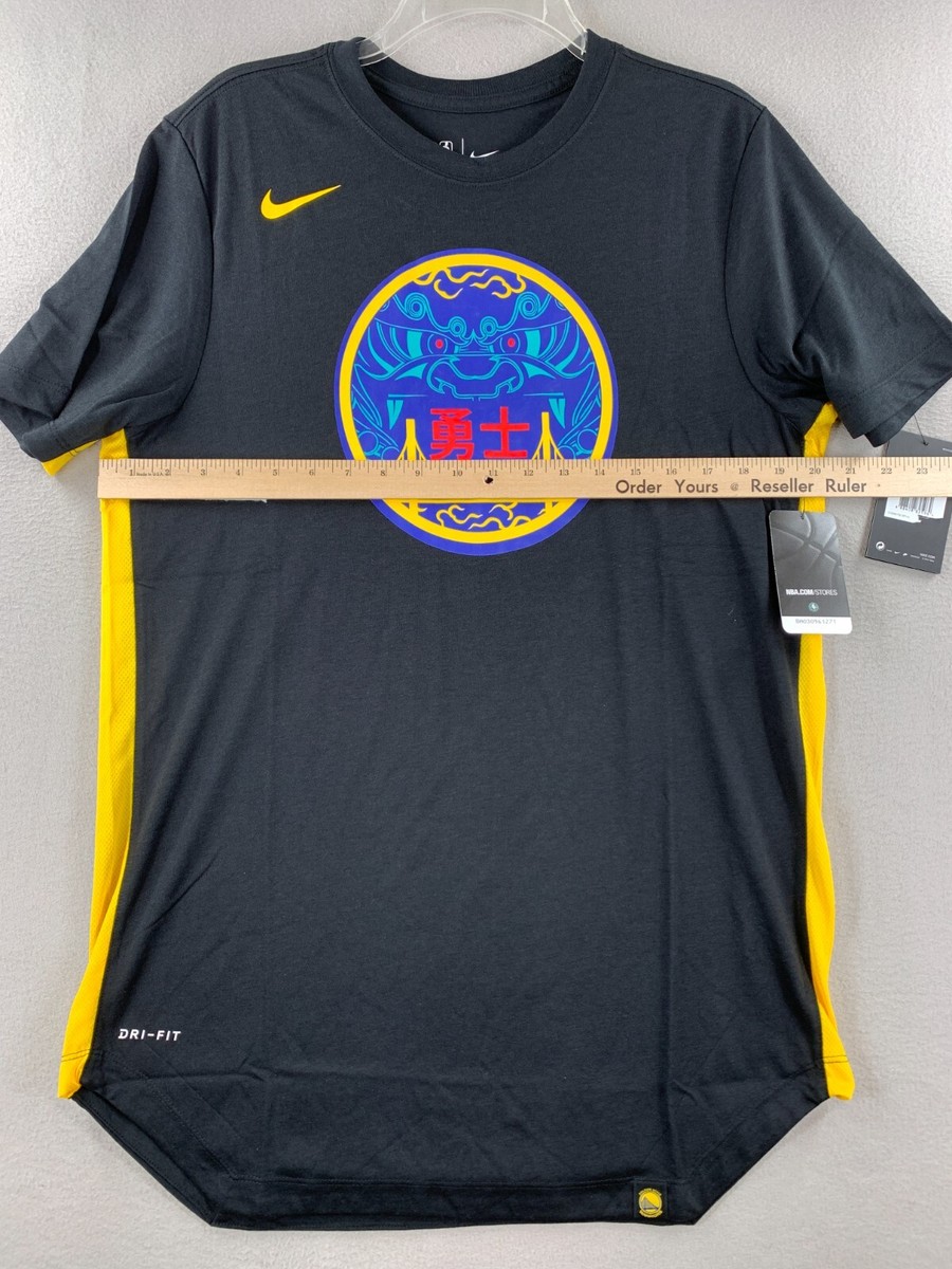 Golden State Warriors Nike Pregame Shooting Performance T