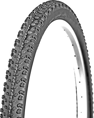 Deli SA-224 Mountain Bike Tire - 26 X 2.10 Inches, 62 TPI, Foldable, Black, For Hybrid/Comfort Bikes 9 thumbnail image