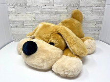 Vintage FAO Schwarz Patrick The Pup 20" Stuffed Animal