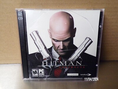Video Game PC Hitman Contracts 2 DISC / EXC