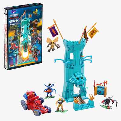 masters of the universe mega construx Eternia Battleground Burg