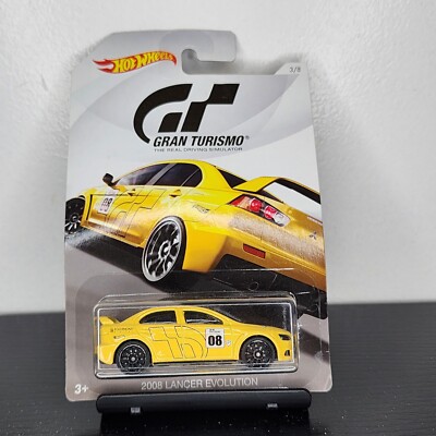 Hot Wheels 2017 Gran Turismo Lancer EVO.