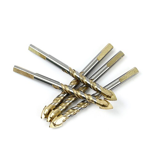 Multi-Material Tile Drill Bits for Glass Porcelain Masonry Red Brick Cement Wall - Picture 7 of 8