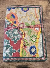 Handmade Indian Journal With Handmade Paper