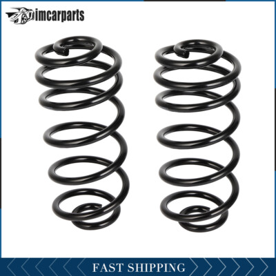 Pair Coil Springs for Saturn Ion 2004-2007 Chevrolet HHR 2006-2011 Rear LH & RH