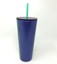 starbucks blue green tumbler