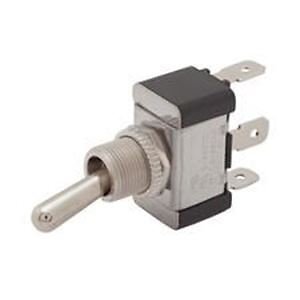 34-653P, Weather Resistant Toggle Switch - Mom On/Off/Mom On, 3 Wire