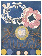 Childhood Group IV : Hilma af Klint : 1907 : Archival Art Print