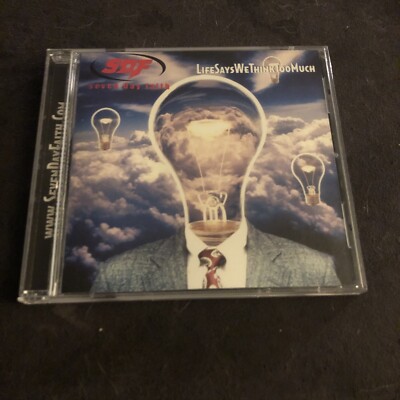 Seven Day Faith CD Life Says We Think Too Much Autographed x 4