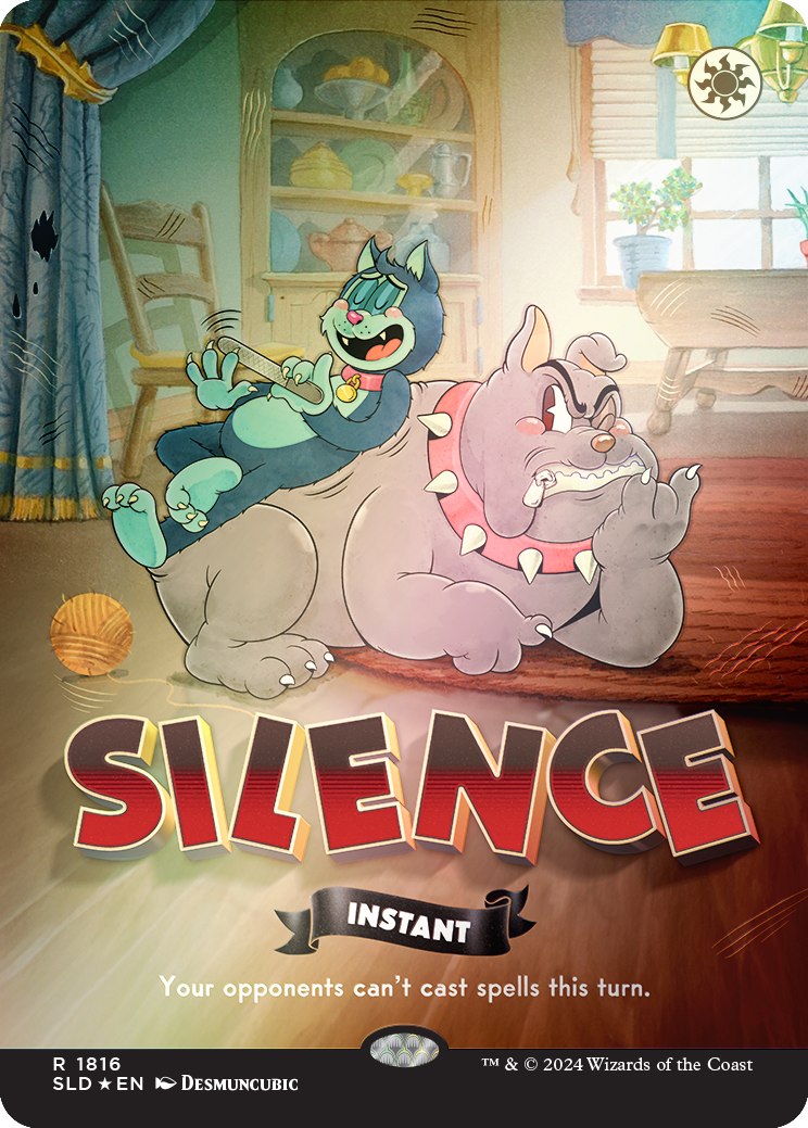 Twisted Toons FOIL EDITION Secret Lair SLD | MTG Magic Cuphead