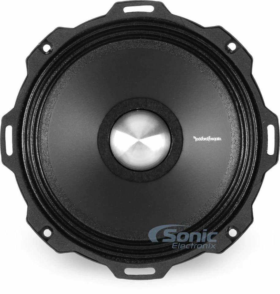2) Rockford Fosgate PPS4-6 6.5" Midrange Speaker w/ 2) 1.5" Car Tweeter Bundle - Image 4 of 4