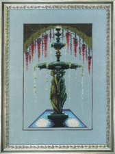 Mirabilia Cross Stitch MD189 Goddess Garden Semi Kit