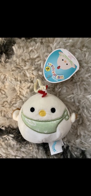 Chick Bandana Squishmallow Kellytoy 