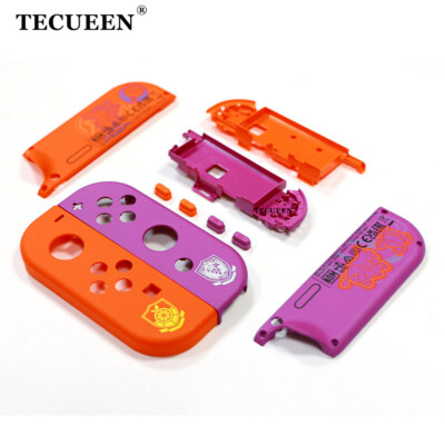Replacement Shell for Nintendo Switch Joy-Con for Pokemon Scarlet