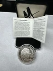 1997 ALASKA MUSKOX MINT STATE MEDALLION PROOF SILVER THE SEAL OF THE STATE 3