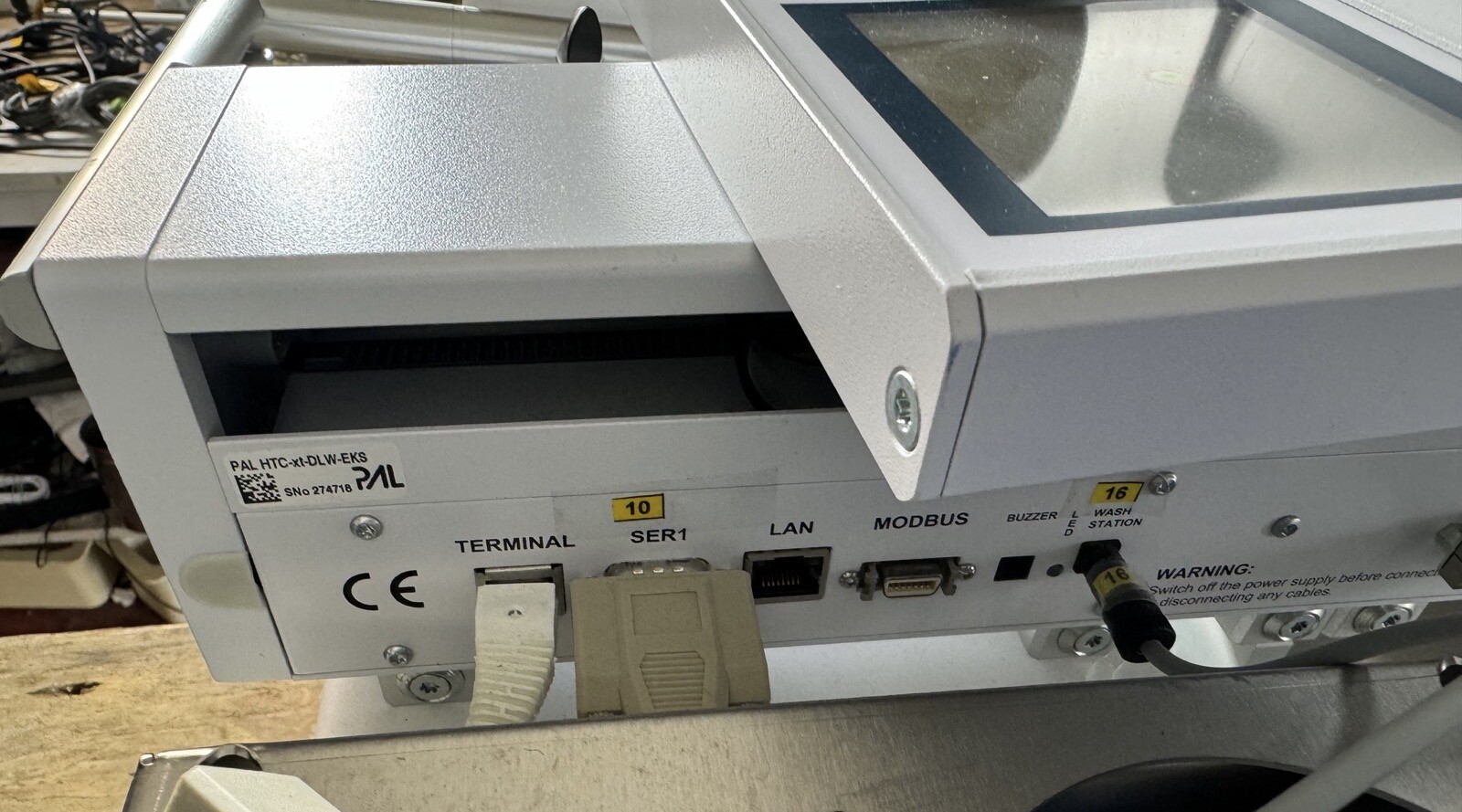 HPLC System Eksigent MicroLC200 Autosampler PAL Pfeiffer Duo AB SCIEX Komplett – Bild 7
