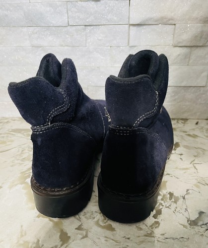 Stivali invernali foderati Sorel Canada slip on full zip scamosciati donna taglia 10 M - Foto 3 di 9