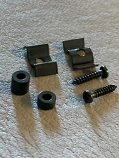 USA Seller~2x Black Trees Vintage Guides String Tree for Fender Strat Telecaster