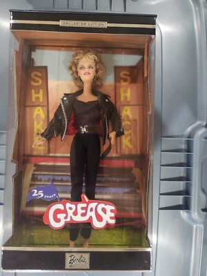 Grease Sandy Barbie Doll 2003 Mattel 25 Years Olivia Newton John