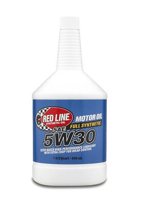 Red Line 15304 5W30 Synthetic Motor Oil, 2 Pack