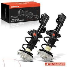 Complete Strut & Coil Spring Assembly Front Side for Mercedes-Benz CLA250 14-18