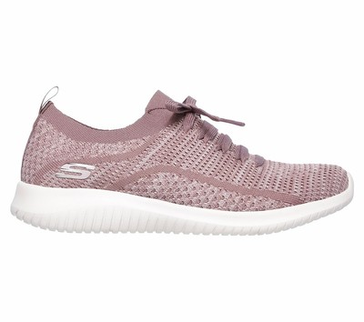 skechers ultra flex statements pink