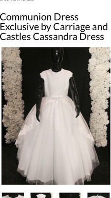 carriage and castles communion dresses