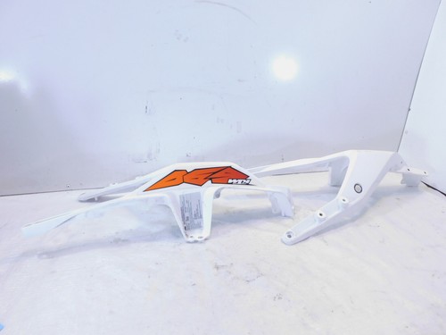2015-2018 KTM 690 Duke White Left/Right Rear Seat Tail Section Subframe Brackets - Picture 8 of 14