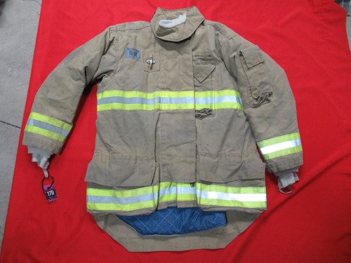 Mfg 2014 MORNING PRIDE 46 x 32/38 x 33.5 Firefighter Turnout Bunker COAT JACKET