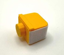 HO scale Track cleaning block - for use with MKreationS track cleaning cars