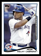 Melky Cabrera 2014 Topps #99 Toronto Blue Jays BUY3GET1FREE