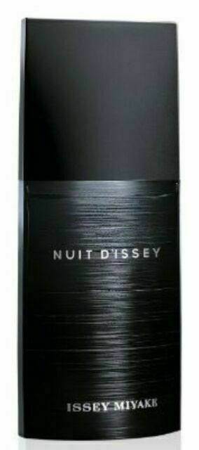 ISSEY MIYAKE Nuit D'Issey Men's Eau De Toilette Spray - 4.2 Oz