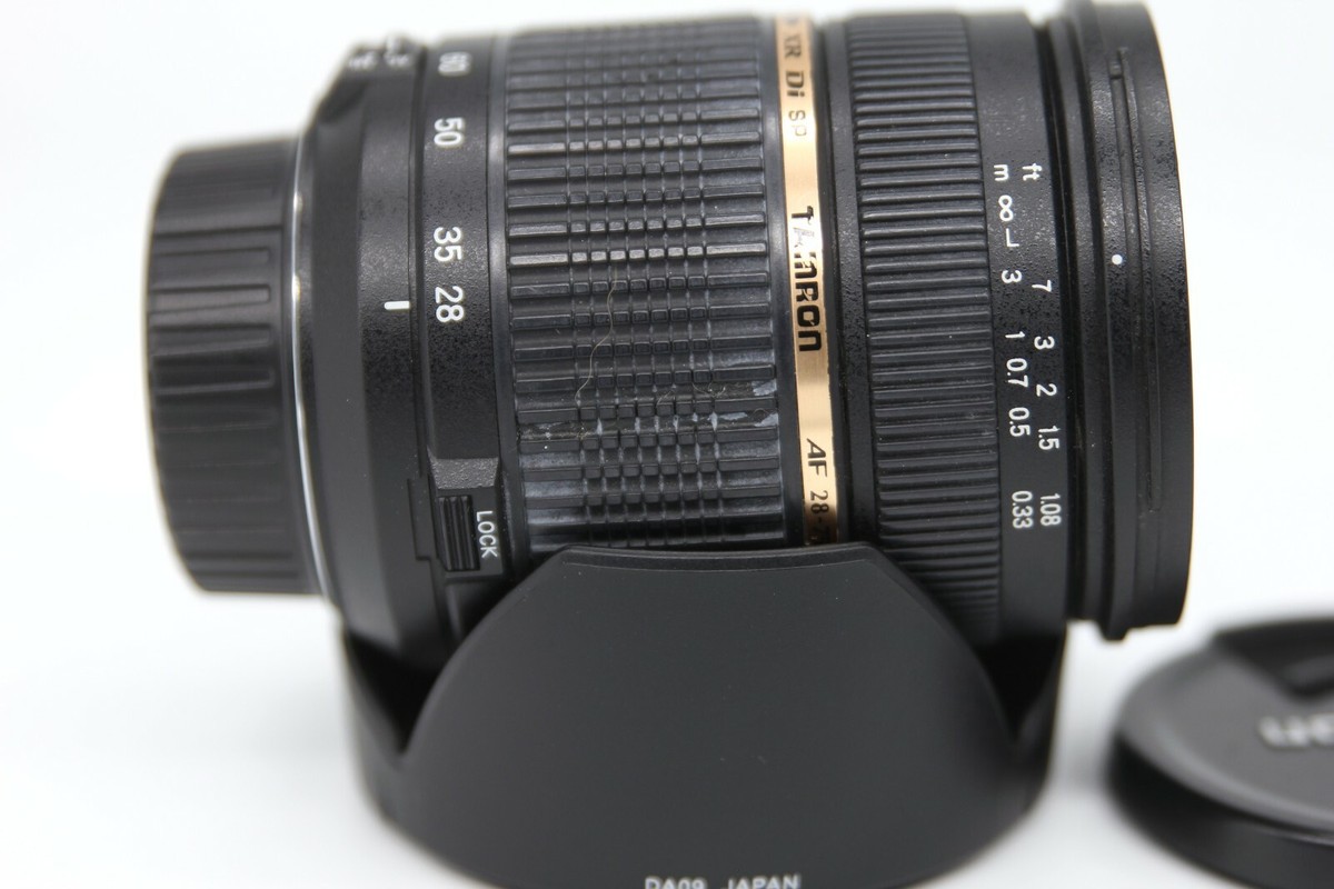 Tamron A09 AF 28-75mm F2.8 SP XR Di LD ASPH IF Macro Lens