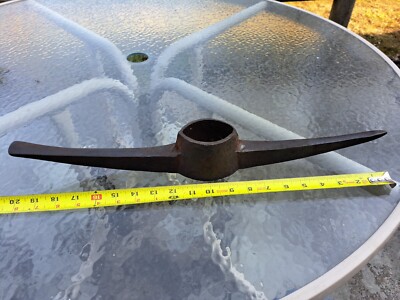 Vintage Warren Teed Pick Axe 5 Lb Miners Rail Road Yard Digging Tool 20'' Long