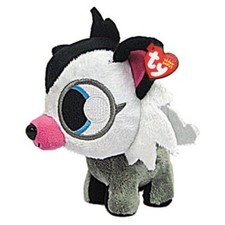 Ty Beanie Baby ❤️ WHITE FANG DOG MOSHI MONSTER  NEW MWMT's