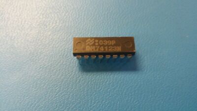 (5 PCS) DM74123N 74123N Monostable Multivibrator Dual 16-Pin PDIP TI | eBay