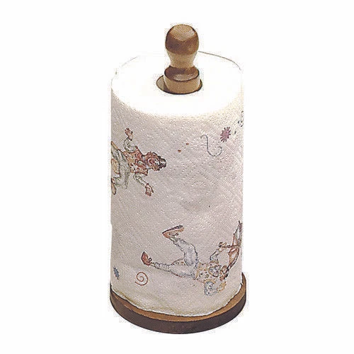 Portarotoli e pellicole bianco in legno