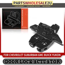 Rear Tailgate Lock Actuator for Chevy Tahoe Suburban GMC Yukon Cadillac Escalade
